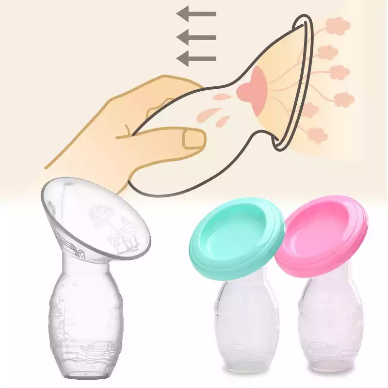 Manual Breast Pump/Milk Collector