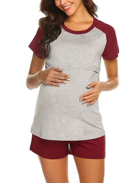 Maternity Sleepwear Set
