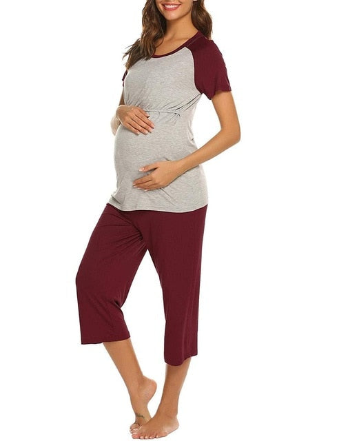Maternity Sleepwear Set