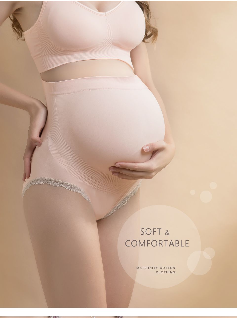 High-Waist Maternity Panties