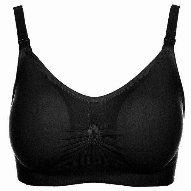 Seamless Nursing Bra