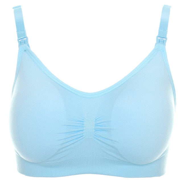 Seamless Nursing Bra