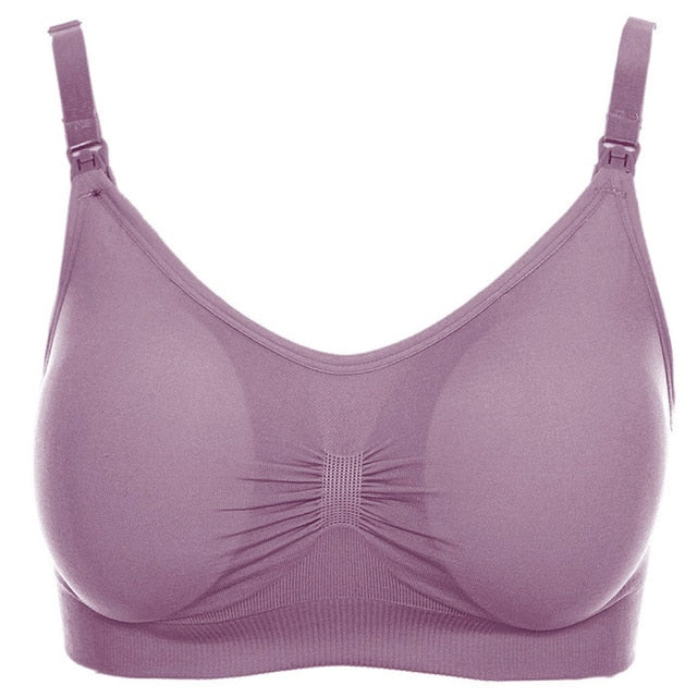 Seamless Nursing Bra