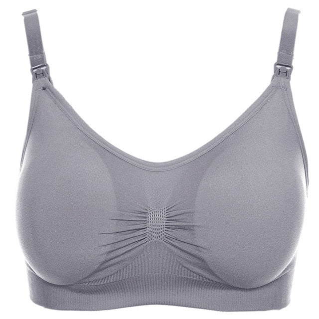 Seamless Nursing Bra