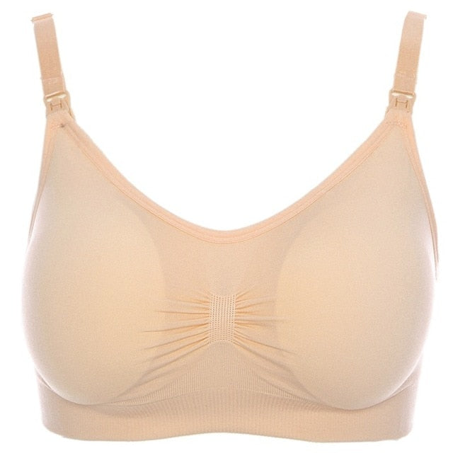 Seamless Nursing Bra