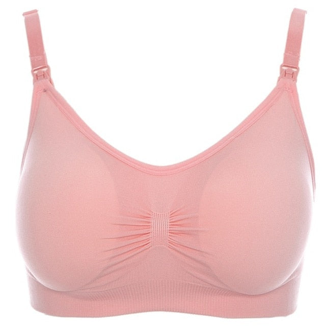 Seamless Nursing Bra