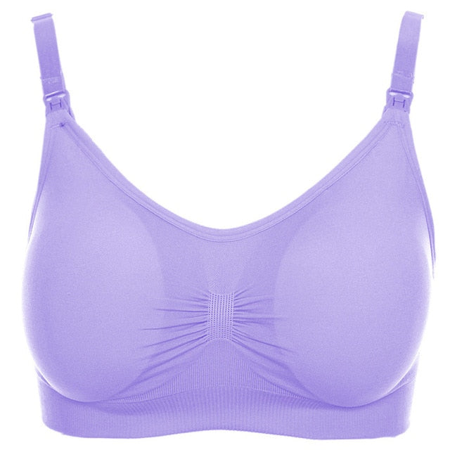 Seamless Nursing Bra