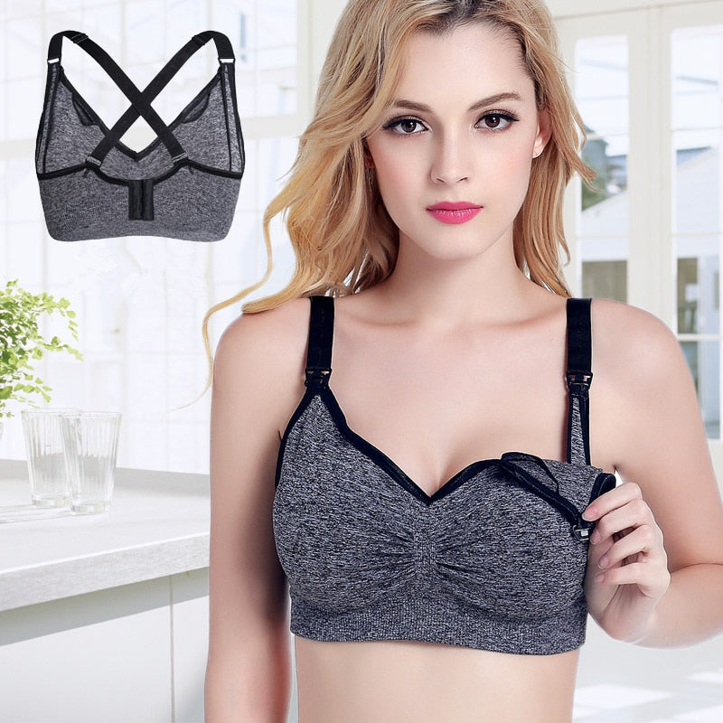 Nursing Sports Bra