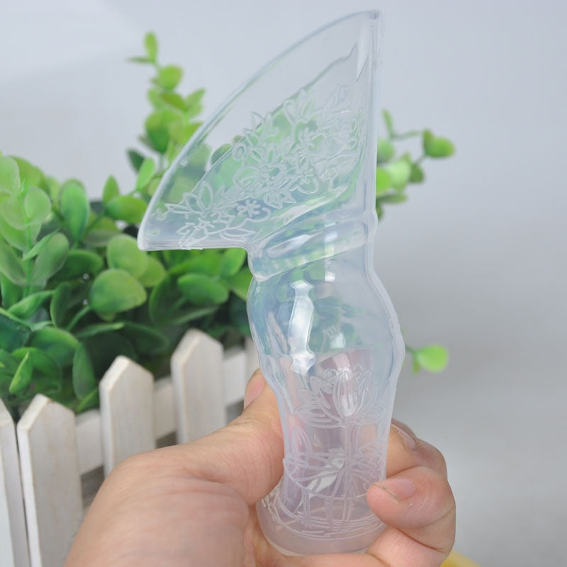 Manual Breast Pump/Milk Collector