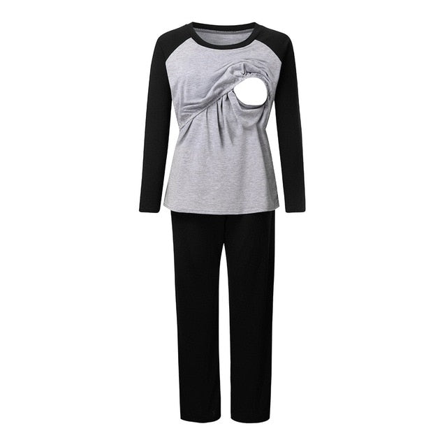 Maternity Sleepwear Set