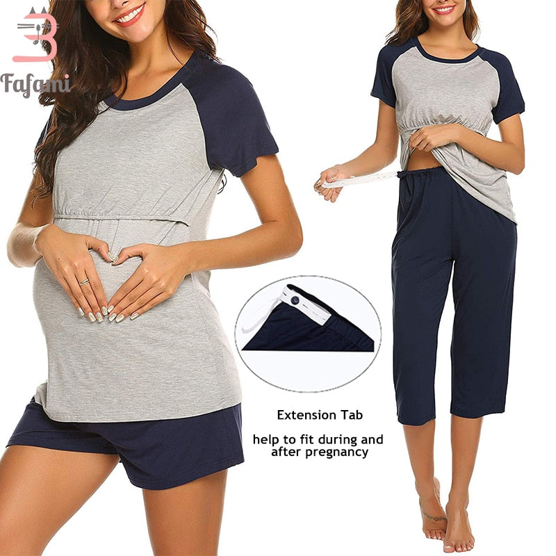 Maternity Sleepwear Set